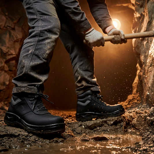 E185 Ironman - Borceguí Dieléctrico Waterproof (E185POW-BDW)