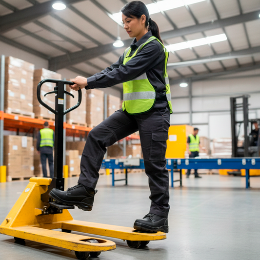 E100 Ironman - Calzado Borceguí Dieléctrico (E100IRN-BD)