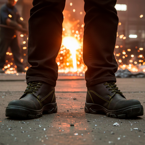 E100 Rino - Borceguí de Seguridad (E100RIN-B)