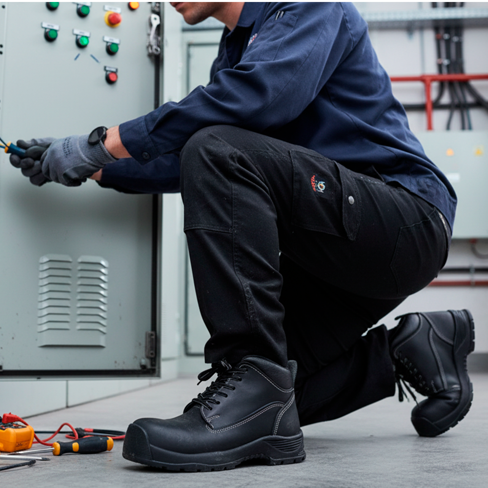 E100 Aztek - Borceguí Industrial (E100AZK-B)