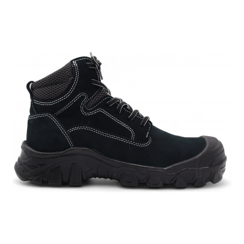 Bota de Seguridad Dieléctrica E120 Power Nobuck