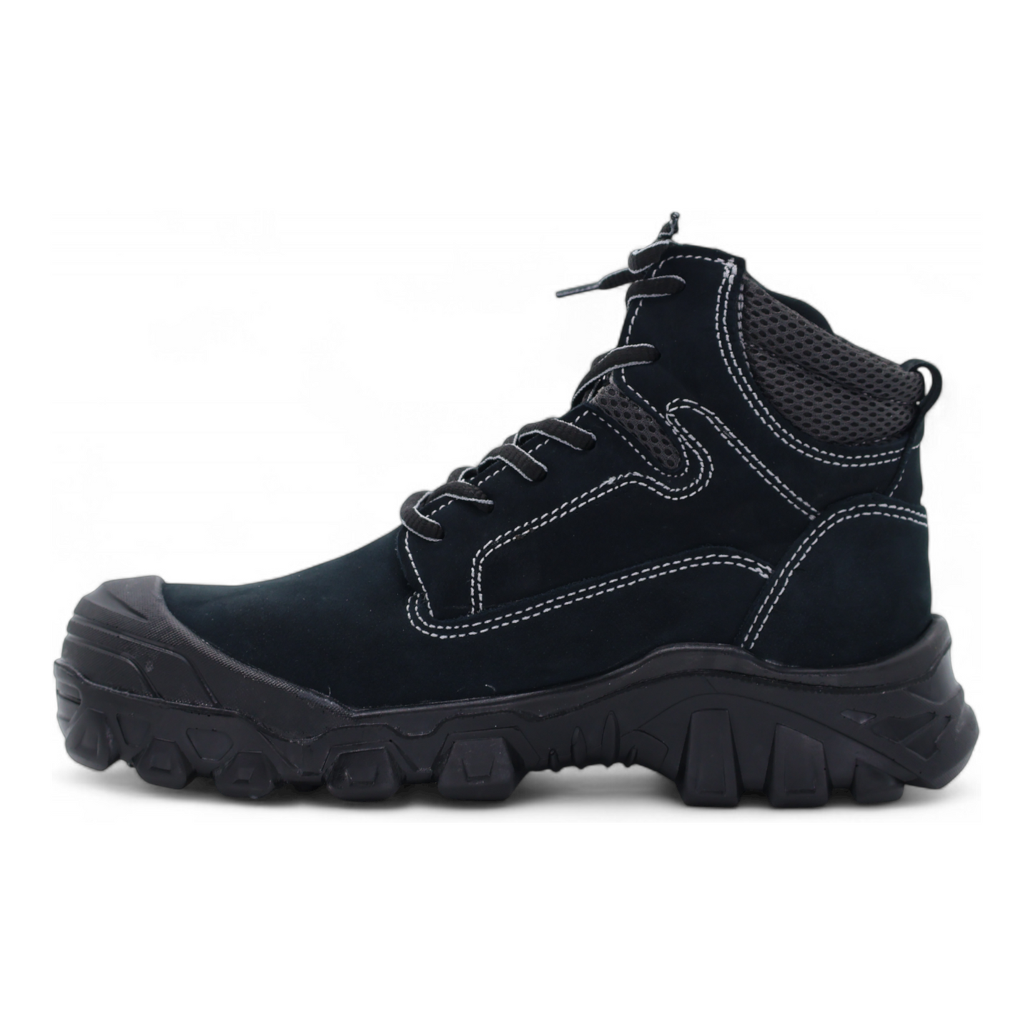 Bota de Seguridad Dieléctrica E120 Power Nobuck