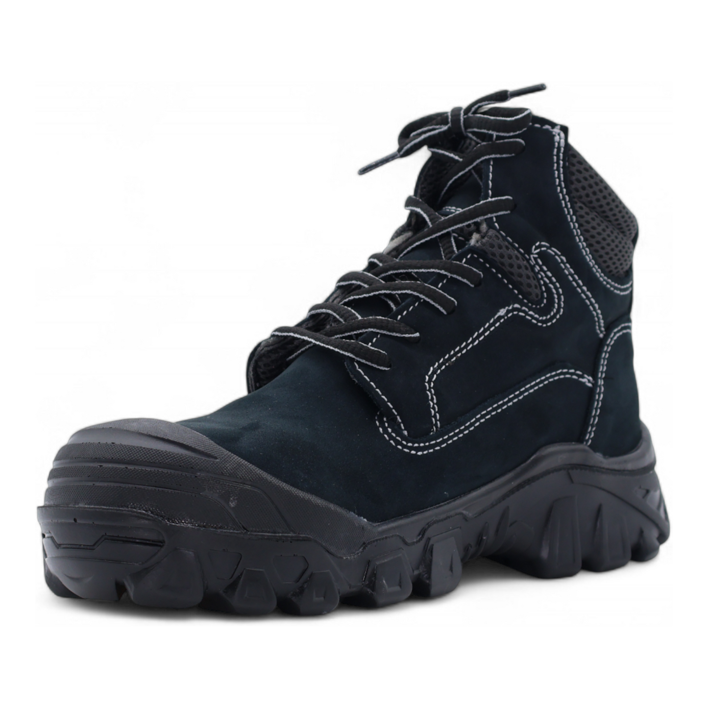Bota de Seguridad Dieléctrica E120 Power Nobuck