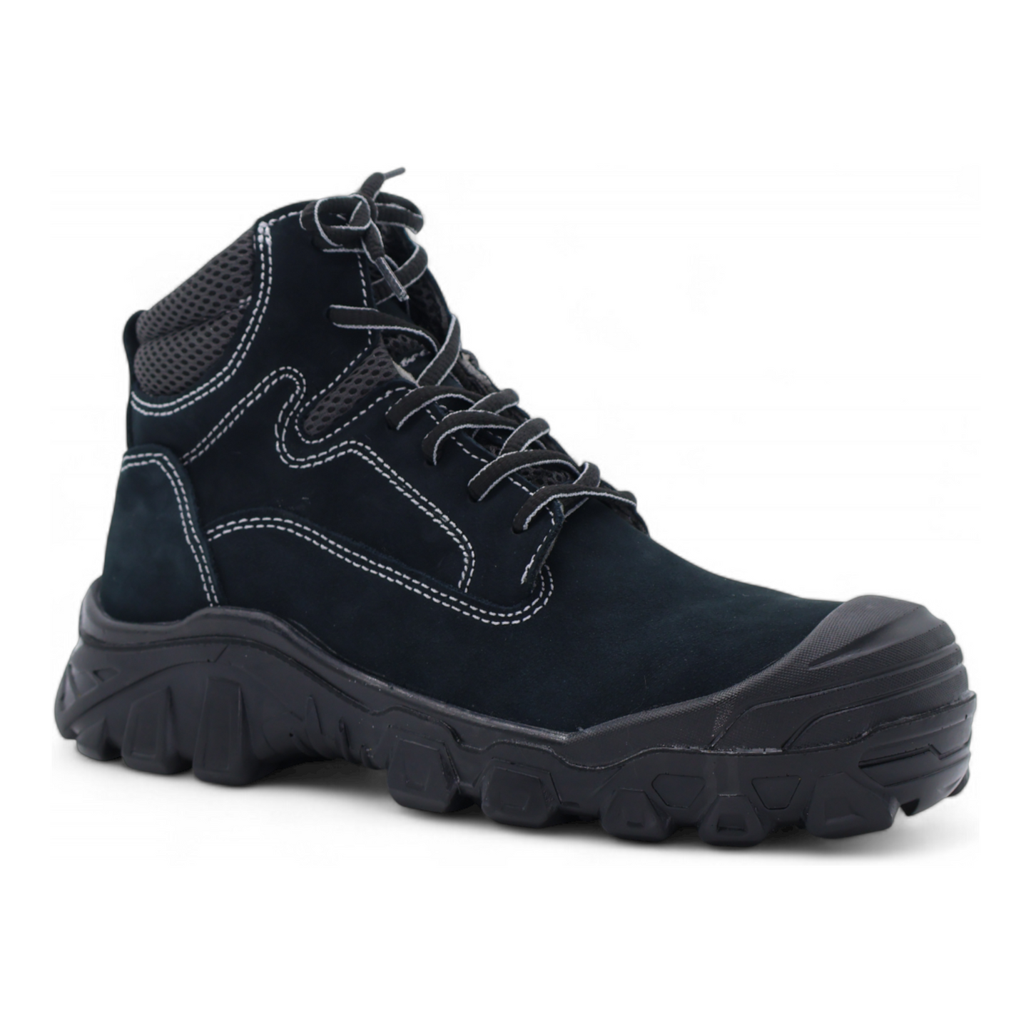 Bota de Seguridad Dieléctrica E120 Power Nobuck