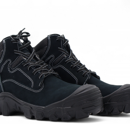 Bota de Seguridad Dieléctrica E120 Power Nobuck