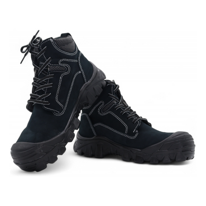 Bota de Seguridad Dieléctrica E120 Power Nobuck