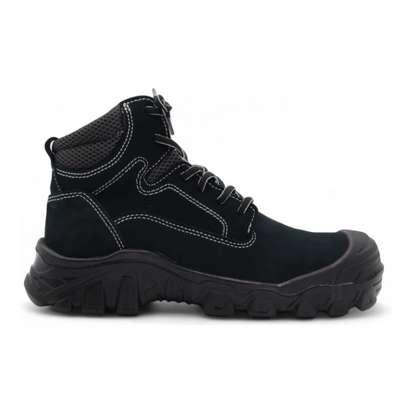 Bota de Seguridad Dieléctrica E120 Power Nobuck