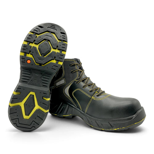 Bota de Seguridad Dieléctrica Uso Rudo E190 Spider